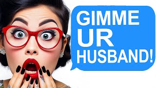 Karen Texts My Husband Behind My Back