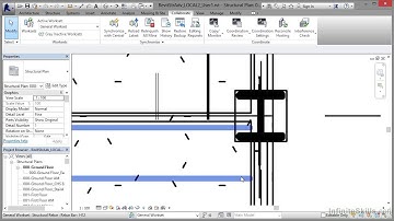 Advanced Revit Structure 2014 Tutorial | Permissions To Edit In Worksets