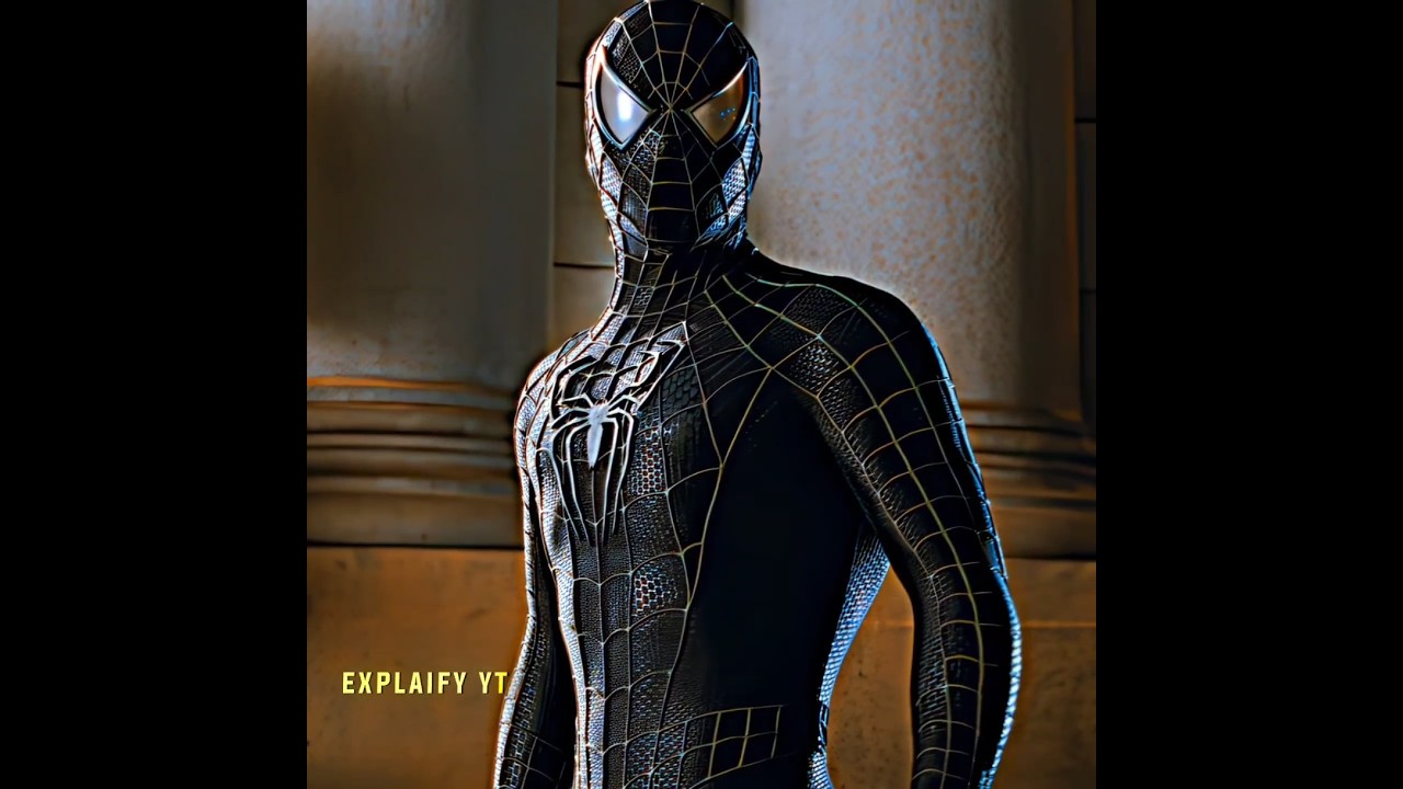 Why Venom  don't Turn Spider-Man Into a Monster ? 🤔