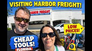 Visiting Harbor Freight in Florida | Cheap Tools & Lowest Prices?!
