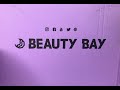 Посылка с BEAUTY BAY. Тени MELT, Bh, Bperfect. Распаковка посылки.