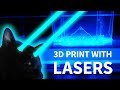 How To 3D Print with LASERS! (SLA)