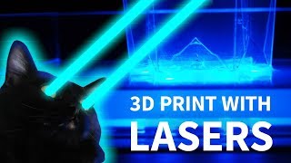 How To 3D Print with LASERS! (SLA)