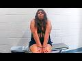 Drunk Criminal With Pretty Face Thinks Acting Cute & Making Cops Her Friend will Save Her, Fails!
