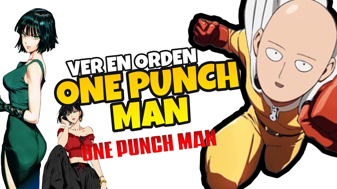 En qué orden ver One Punch-Man: cronología de todo el anime