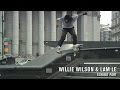 Willie wilson and lam le in exhibit  transworld skateboarding