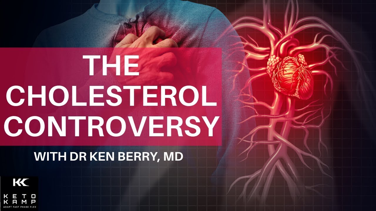 Dr Ken Berry Md Is Cholesterol Good Or Bad For You Statins Side Effect Youtube