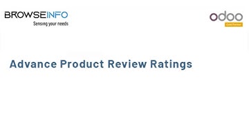 Elevate Your eCommerce Experience With Advance Product Review Ratings Website Odoo Apps | Odoo 16