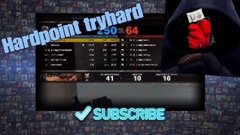 This is what 2.0kd SBMM Looks Like (Cold War)