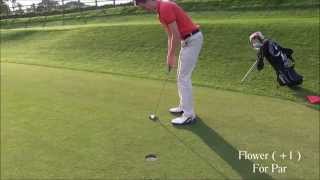 Flower V The Creature ¦ 9 Hole Competition Part 2/3