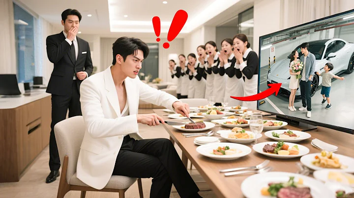 CEO Treated Wife coldly, But Got Jealous When He Saw His Runaway Wife Laughing With A Child & A Man!