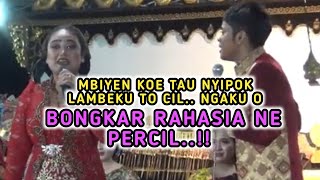 PERCIL RAHASIANE DI BONGKAR PROBORINI PERNAH NYUIPOK