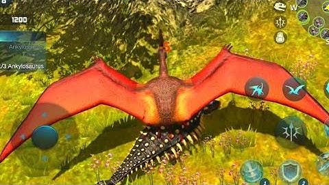 Best Dino Games - Pteranodon Simulator Android Gameplay