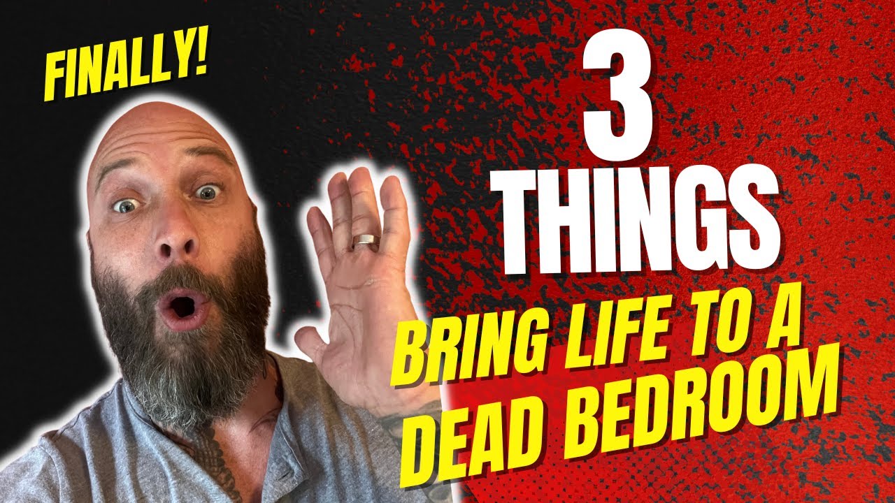 How to Bring LIFE Into A Dead Bedroom - FINALLY ! - YouTube
