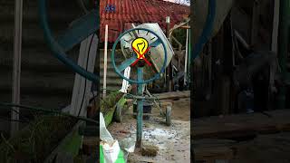 Concrete Vibrator & Mixer Run off an Inverter During a Blackout #shorts