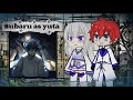 🇲🇽🇺🇸//Re:zero React to Yuta as Subaru