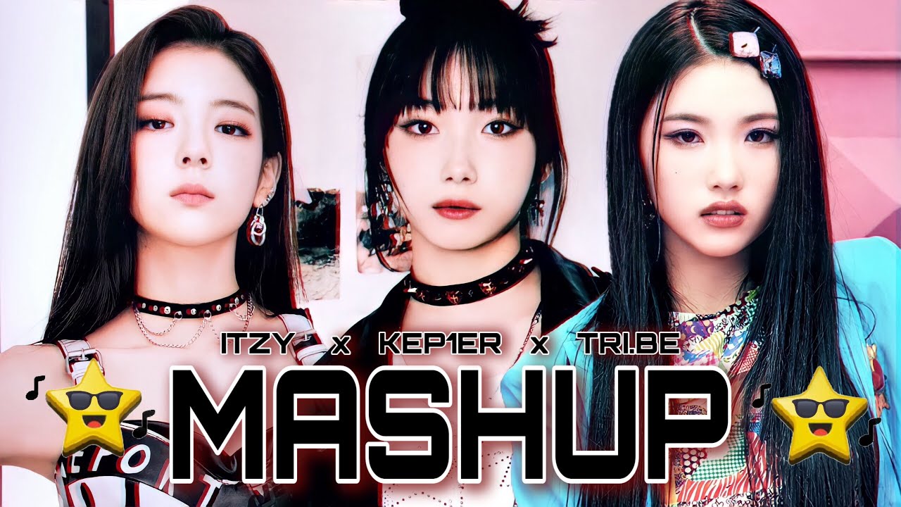 Kep1er x ITZY x TRI.BE - WA DA DA x Wannabe x Would you run (Mashup)