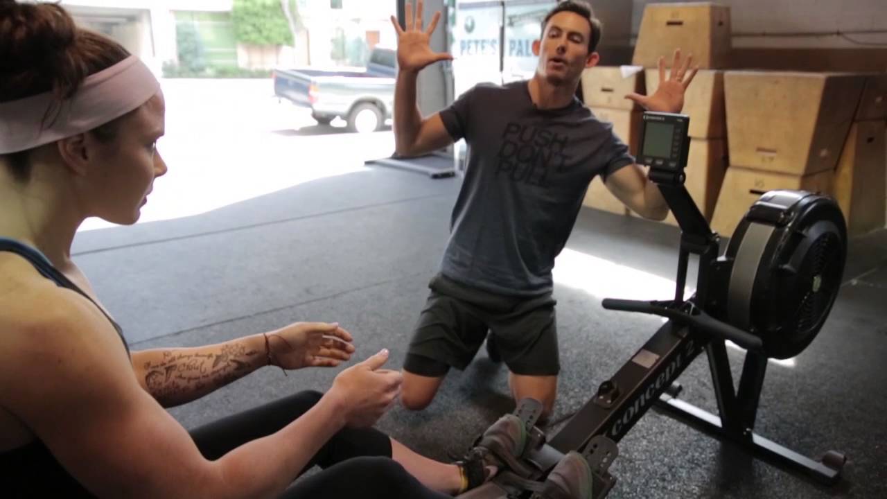 Try This Trick On The Concept 2 Rowing Machine To Find Better Connection Youtube Try This Trick On The Concept 2 Rowing Machine To Find Better Connection Youtube