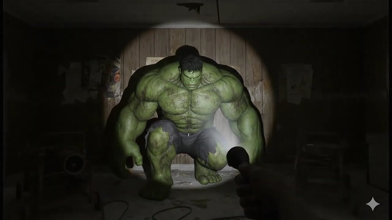 Такого игрового процесса вы ещё никогда не видели 😱 Видео с использованием ИИ