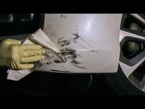 How to Remove BLACK Scuffs on bumpers (black marks)