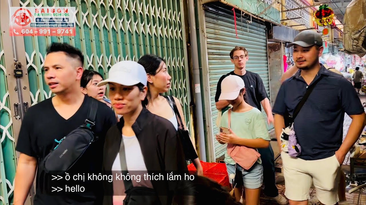 Đại Gia Đình Ngày Đầu Ở VN, Rể Tây Lần Đầu Đi Chợ Quê 🇨🇦2267》Về Việt Nam