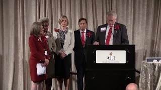 Presentation of the 1991 Class Gift (2016)