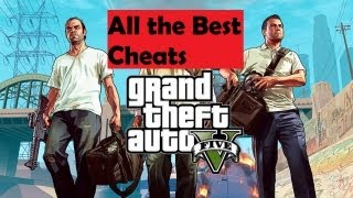 GTA 5 All the best Cheats: Spawning Cars and Helicopters Super Speed screenshot 1