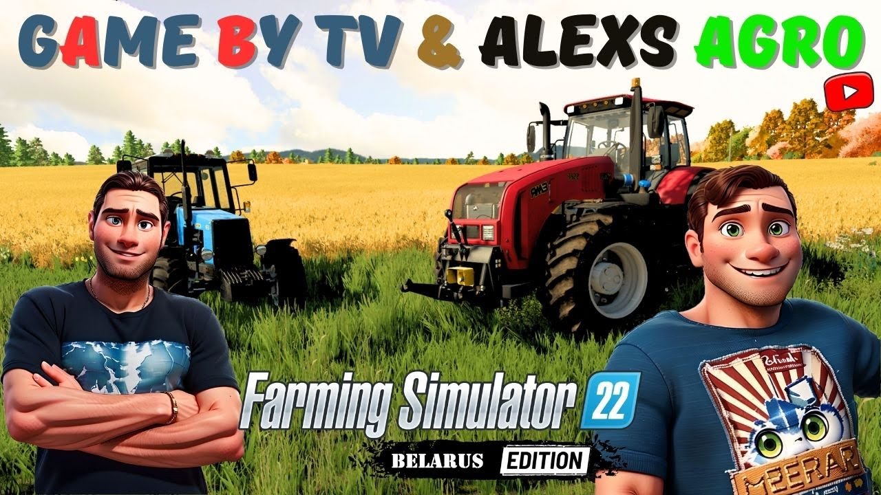 Alexscom FS22 прохождение | ⚜️ Mecklenburg Vorpommern | ОАО 7регион | ALEXS AGRO ...