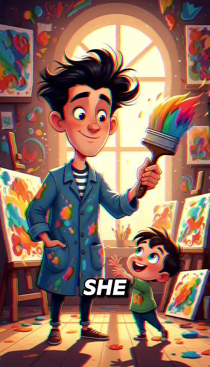 The Unseen Painter's Awakening 🎨✨