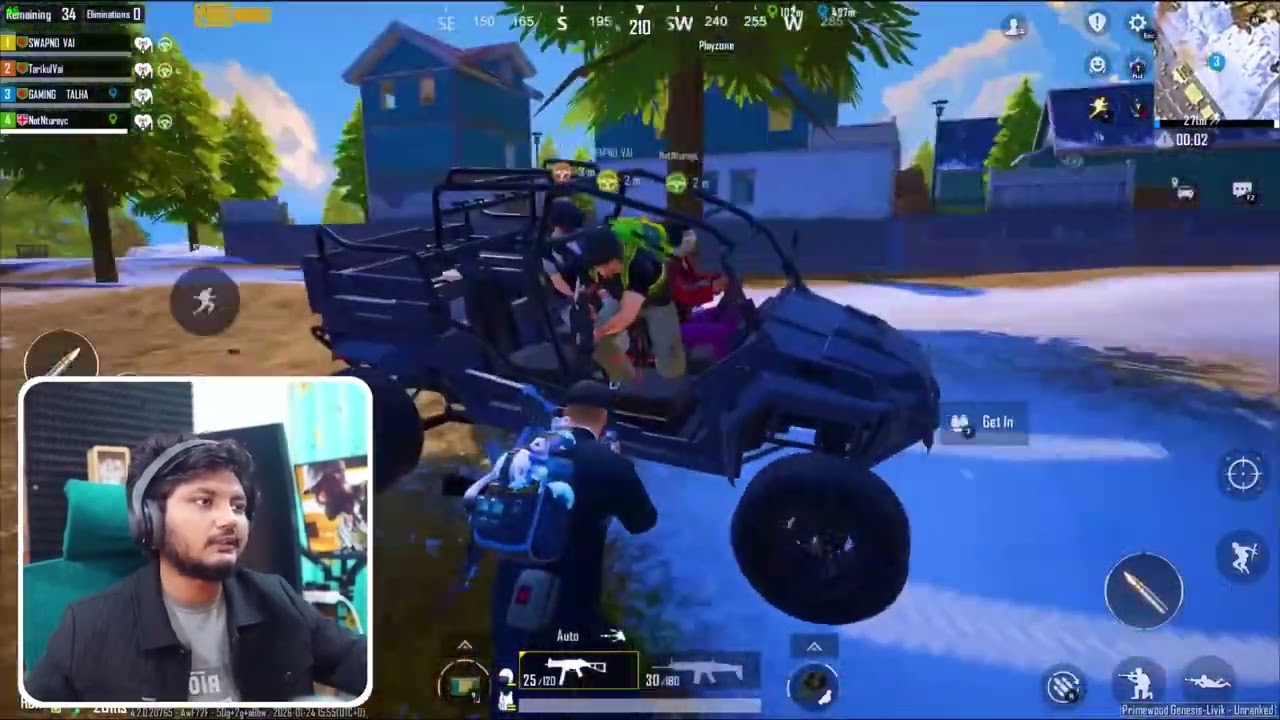 জঙ্গি Squad ট্রেনিং এর 2 নাম্বার দিন | Gaming With Talha | Talha Gaming