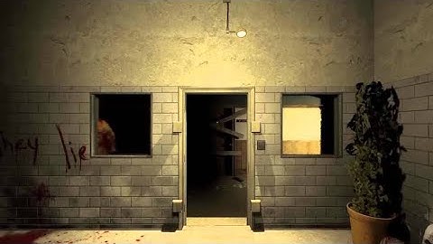 Outlast Insane mode speed run with Glitches! Part1