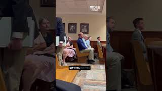 Sherry Ballard says she’s upset Nick Houck sat in front of her during court