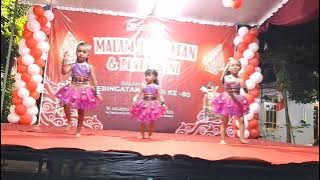 Trio Cupris: Yasmine, Rani & Dean | Performance Pensi 17an HUT RI 80