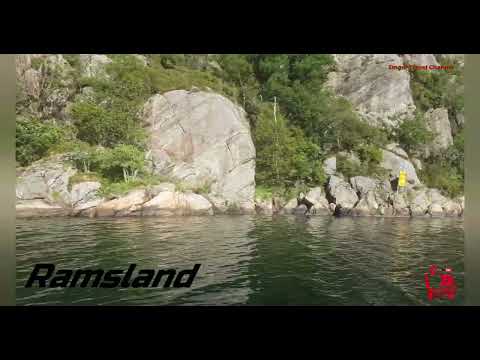 Norwegen.Lindesnes.Ramsland.
