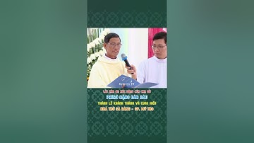 LỜI CẢM ƠN XÚC ĐỘNG CỦA CHA PHÊRÔ ĐẶNG VĂN ĐÂU || THÁNH LỄ KHÁNH THÀNH NHÀ THỜ CẢ RÀNG