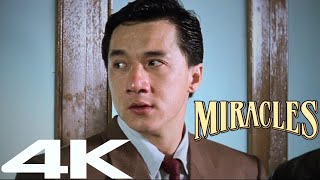 Jackie Chan 'Miracles' (1989) in 4K // Cafe Fight