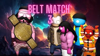 ENOUGH TALK  -GANG BEASTS BELT MATCH #3-