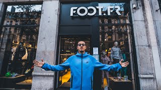Je te présente le MEILLEUR magasin de FOOTBALL sur LYON !