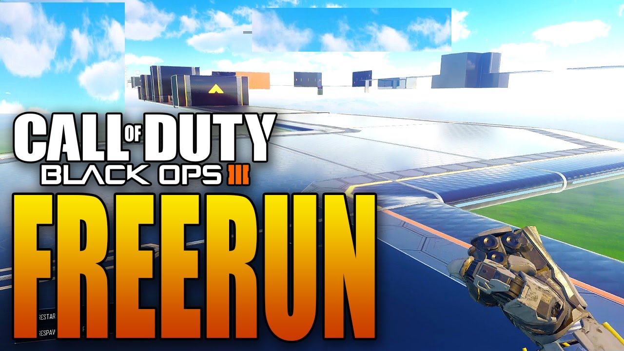 Black Ops 3 FREE RUN MODE Gameplay! All 