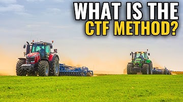 Controlled Traffic Farming: A Game Changer for Agriculture! 🚜