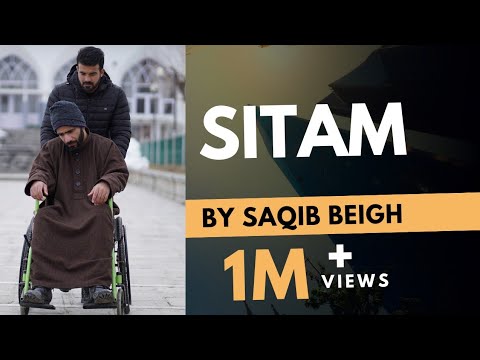 SITAM  OFFICIAL KASHMIRI SAD SONG   SAQIB BEIGH  2021  saqibbeigh