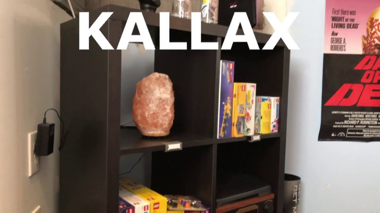 KALLAX shelf tutorial | Tony Builds IKEA - YouTube