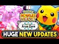 POKEMON NEWS! NEW SCARLET &amp; VIOLET UPDATES! NEW 2024 MYSTERY DUNGEON GAME HINTED &amp; MORE!