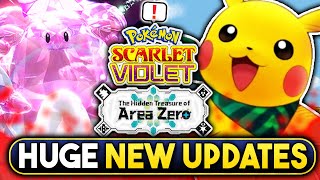 POKEMON NEWS! NEW SCARLET &amp; VIOLET UPDATES! NEW 2024 MYSTERY DUNGEON GAME HINTED &amp; MORE!