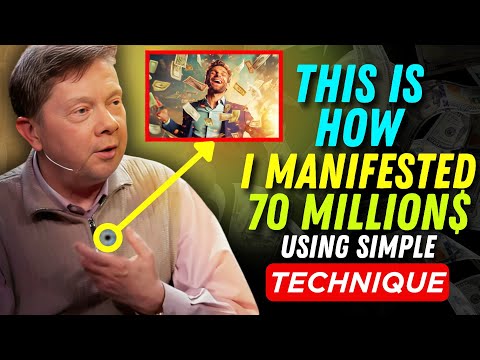 No One Will Teach You This Ever!! | Law Of Attraction | Eckhart Tolle