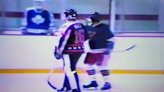 daddy ice hockey coney island Brooklyn new york Abe stark sports center 1991.(2)