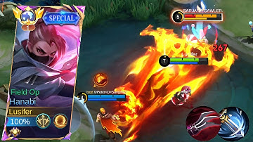 HANABI FULL ATTACK SPEED BUILD😱(ATK SPEED HACK) BEST BUILD HANABI 2024~MLBB