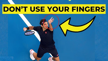 The 3 MOST Common Tennis Serve Toss Mistakes You May Be Making [and how to fix them!]