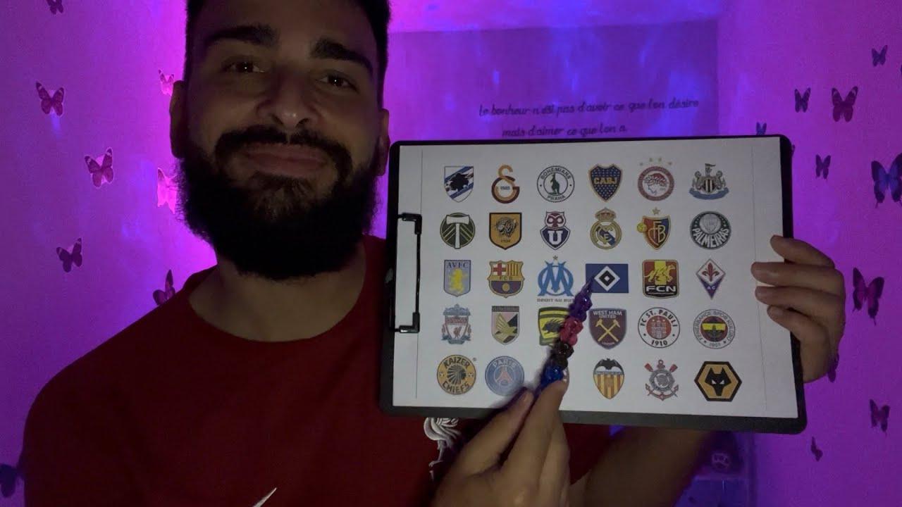 ASMR FR - Quizz Football ⚽️ 
