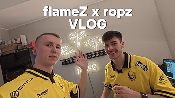 A Day in The Life of ropz and flamez